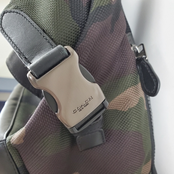 Coach camo backpack or diaper bag - Picture 3 of 5